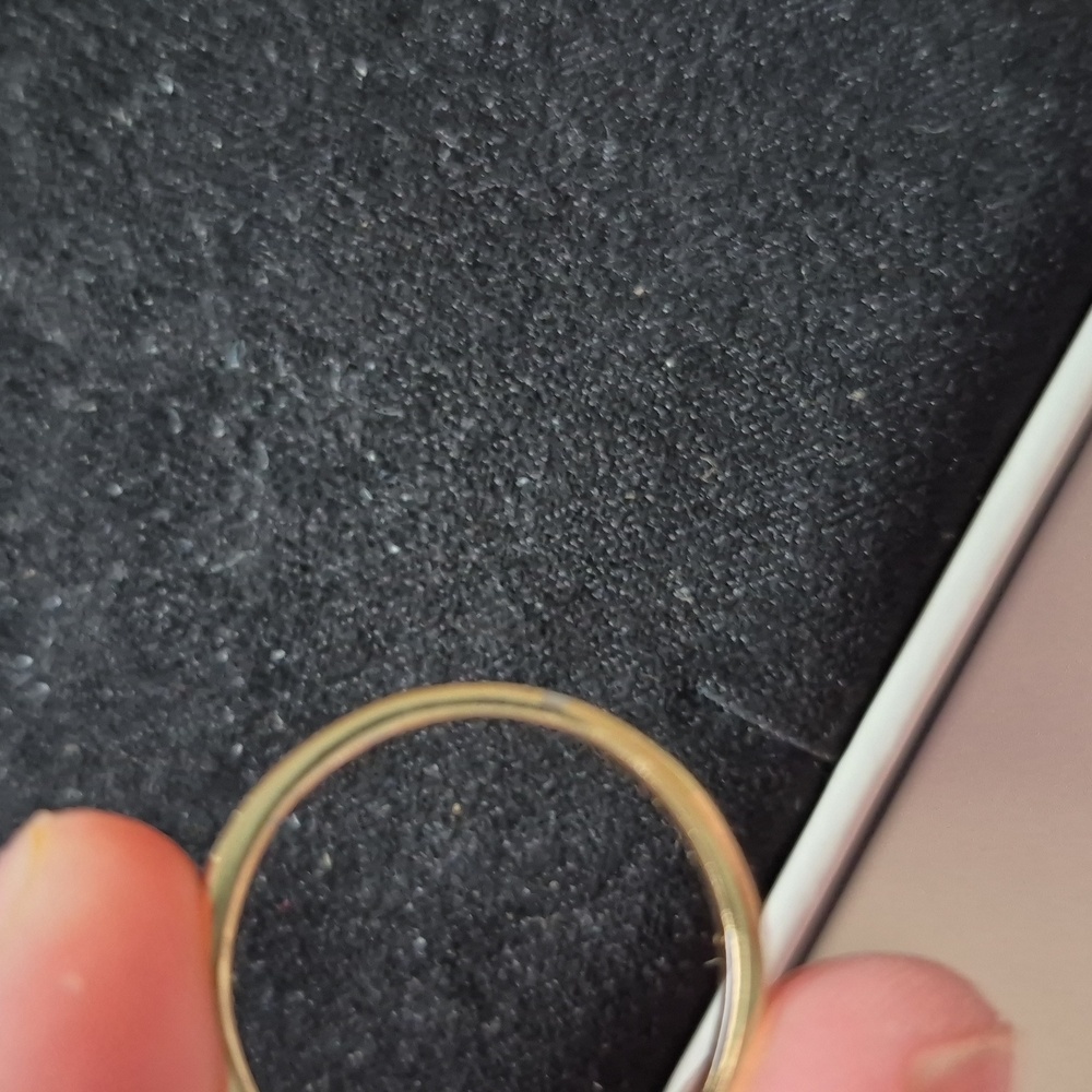 ⚡️Sale Elegant Gold and Blue Eye Ring - Picture 4 of 6